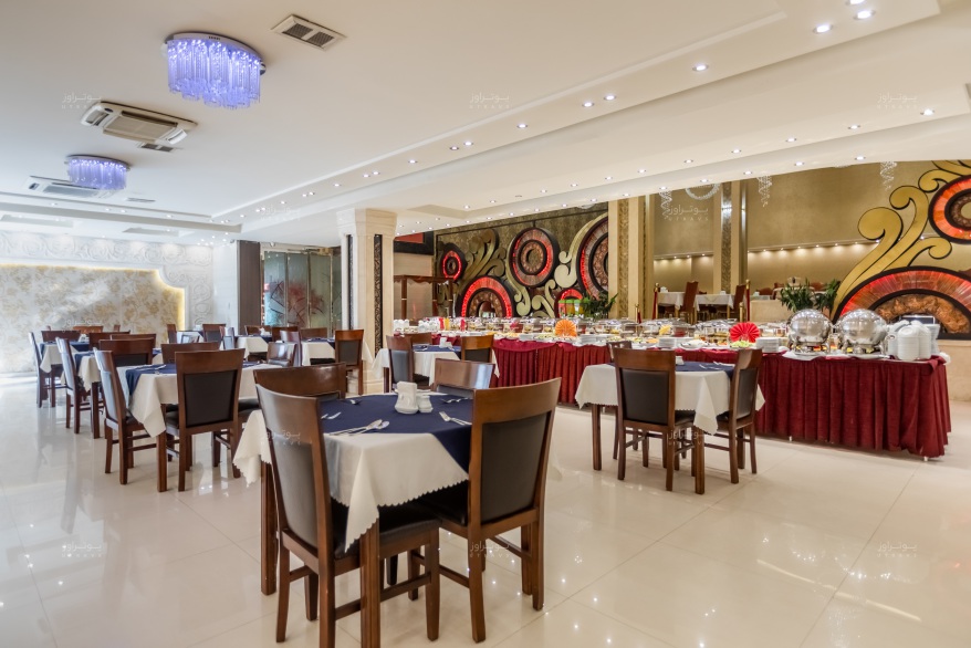 رستوران هتل کیانا مشهد